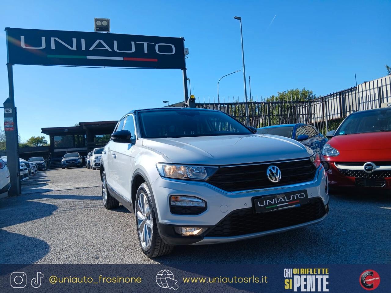 Volkswagen T-Roc 1.0 TSI 115 CV Style BlueMotion Technology