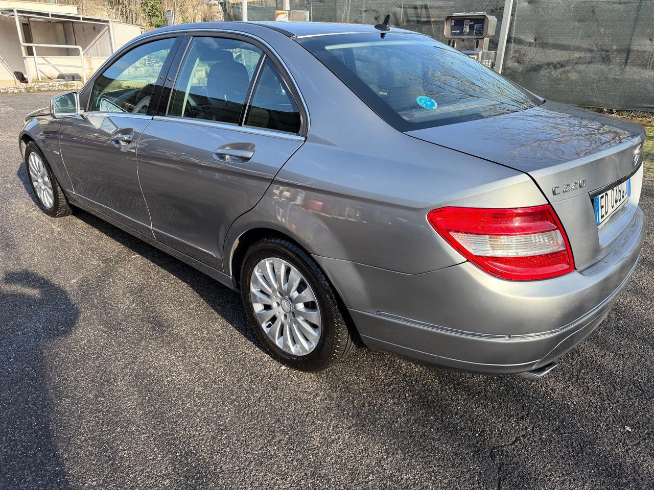 Mercedes-benz C 220CDI BlueEFFICIENCY