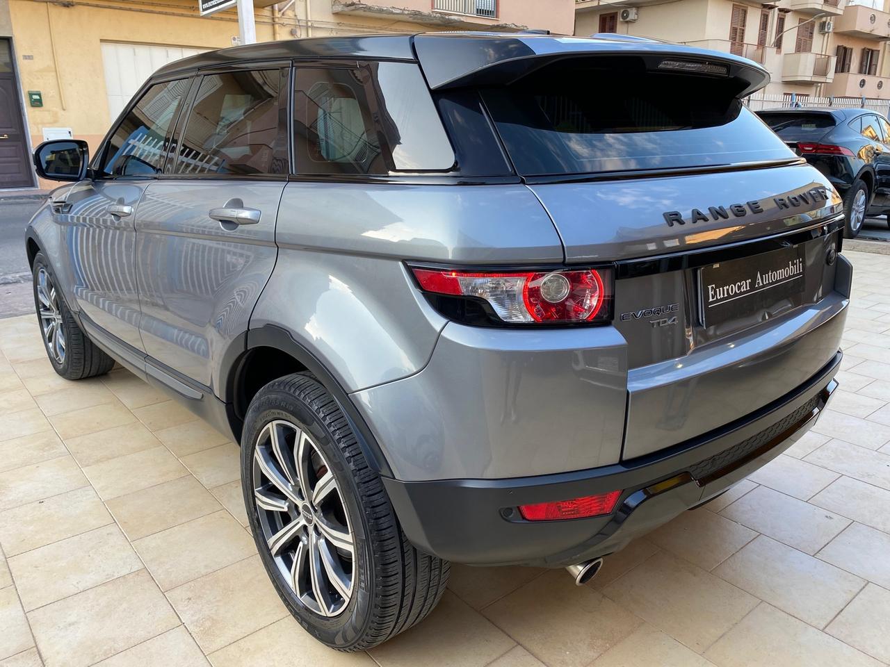 Land Rover Range Rover Evoque TD4 AUTOMATICO - Prestige