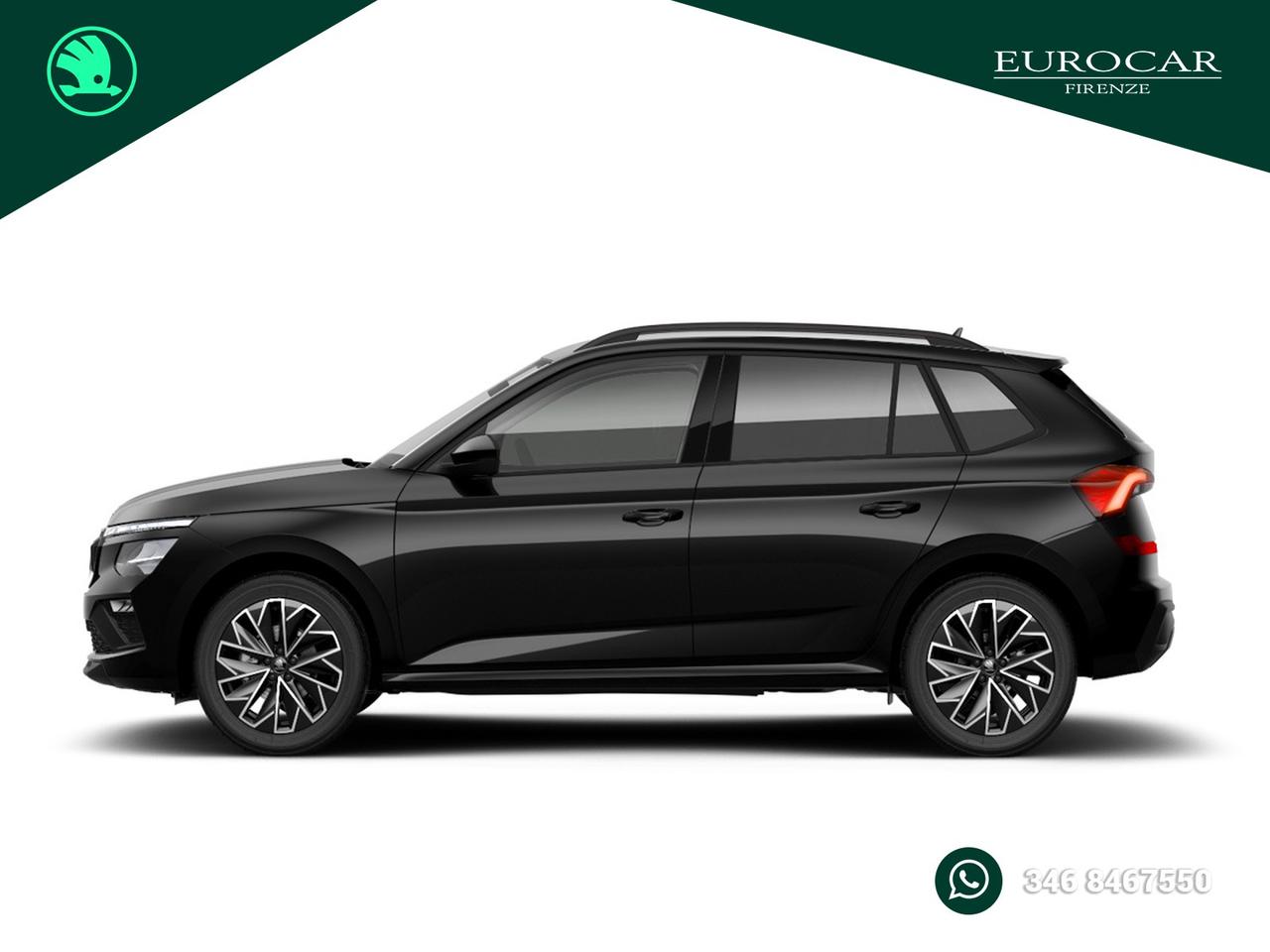Skoda Kamiq 1.0 tsi black dots 95cv