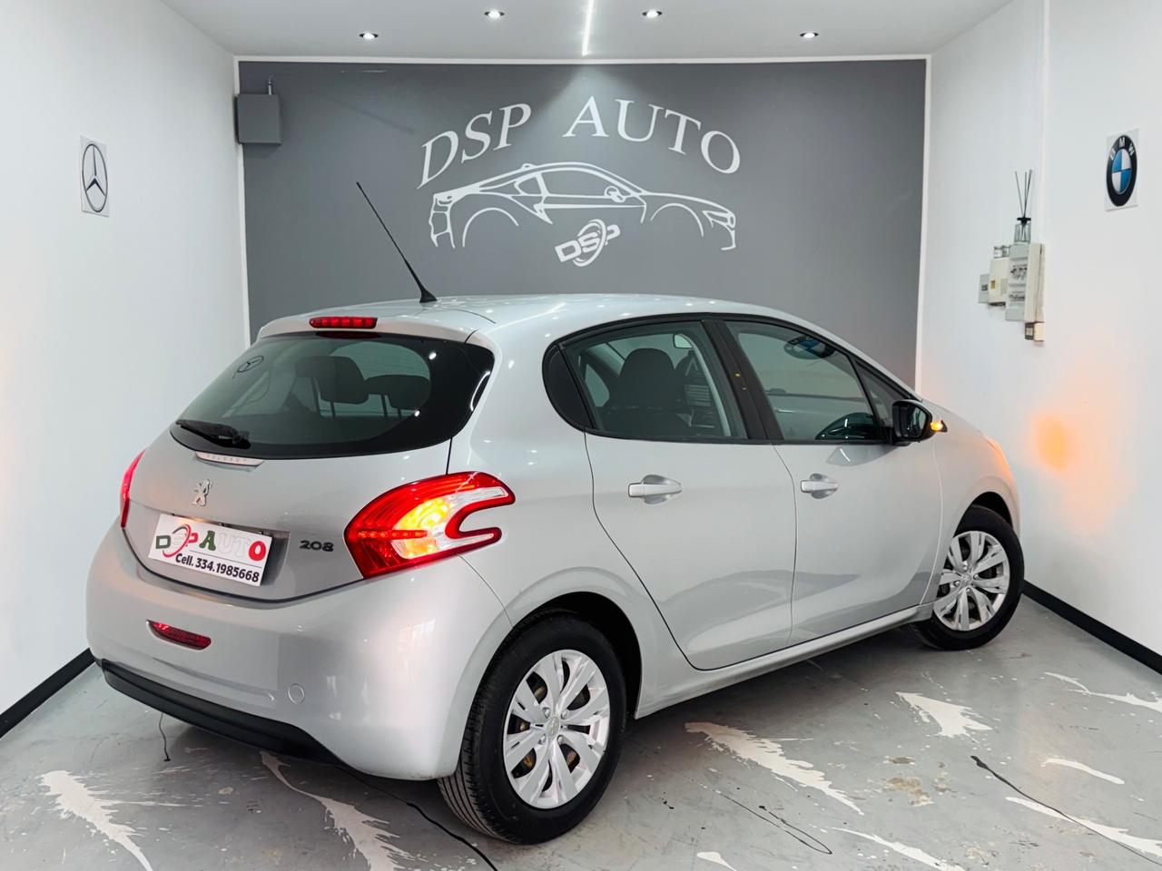 Peugeot 208 1.0 VTi 68 CV 5 porte Active km 99000