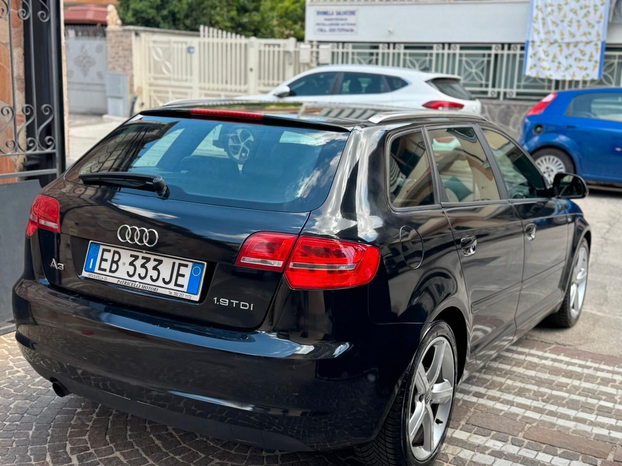 AUDI A3 1.9 TDI S LINE