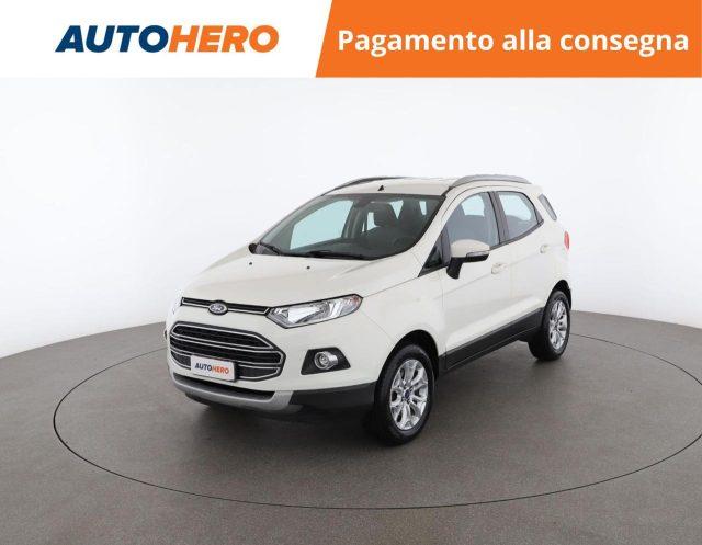 FORD EcoSport 1.5 TDCi 90 CV Titanium