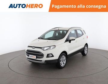 FORD EcoSport 1.5 TDCi 90 CV Titanium