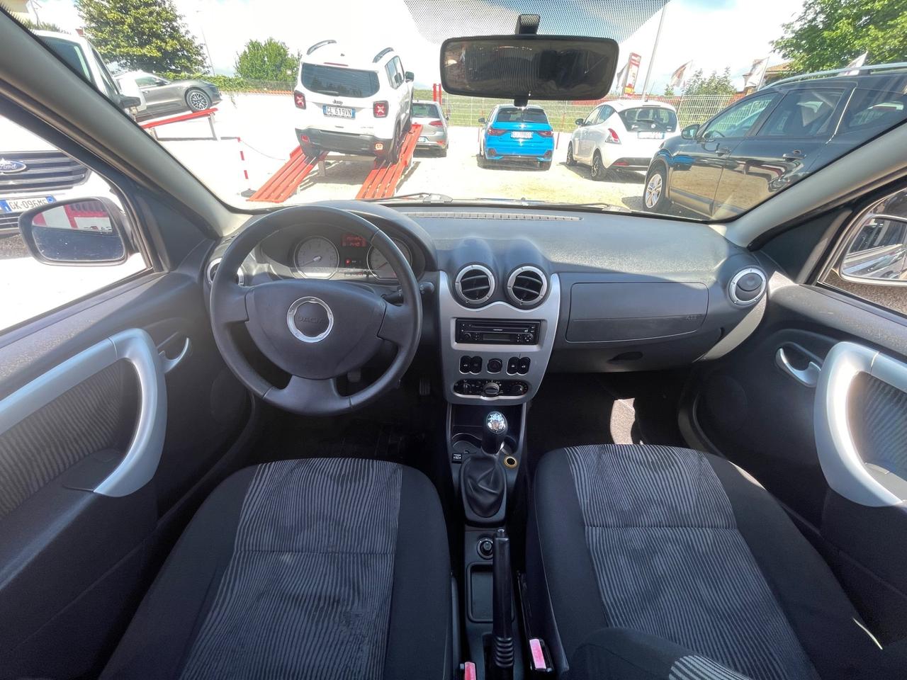 Dacia Sandero Laurèate 1.4 8v 75cv GPL