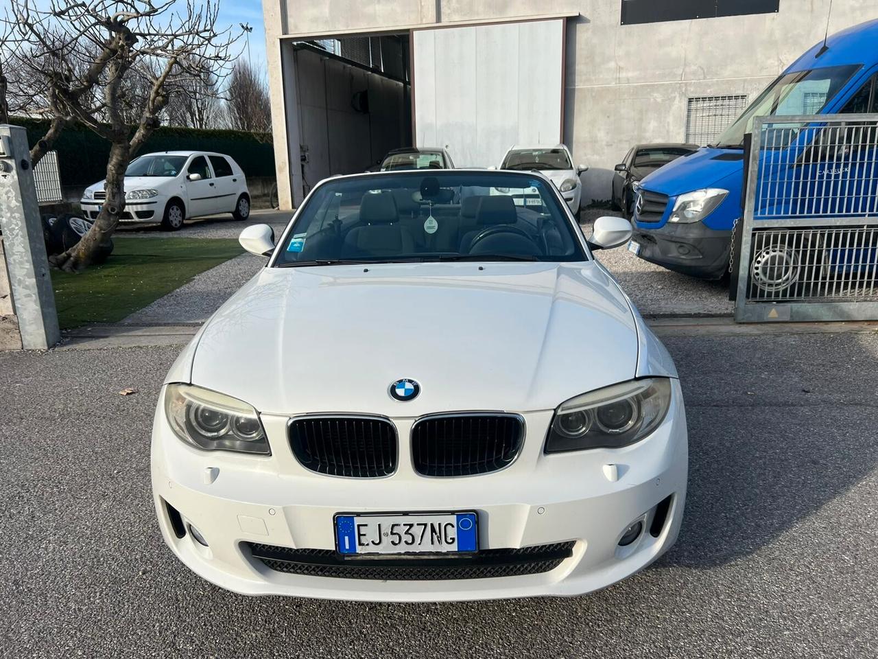 Bmw 118 120d Cabrio Eletta
