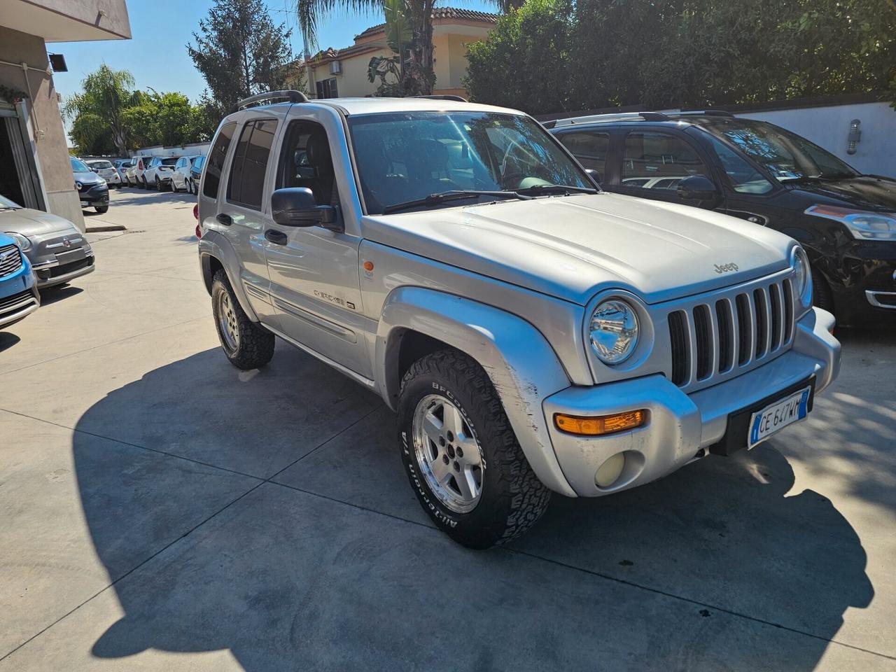 Jeep Cherokee 2.8 CRD Limited AUTOCARRO
