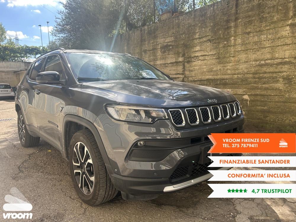 JEEP Compass 2ª serie Compass 1.3 Turbo T4 190...