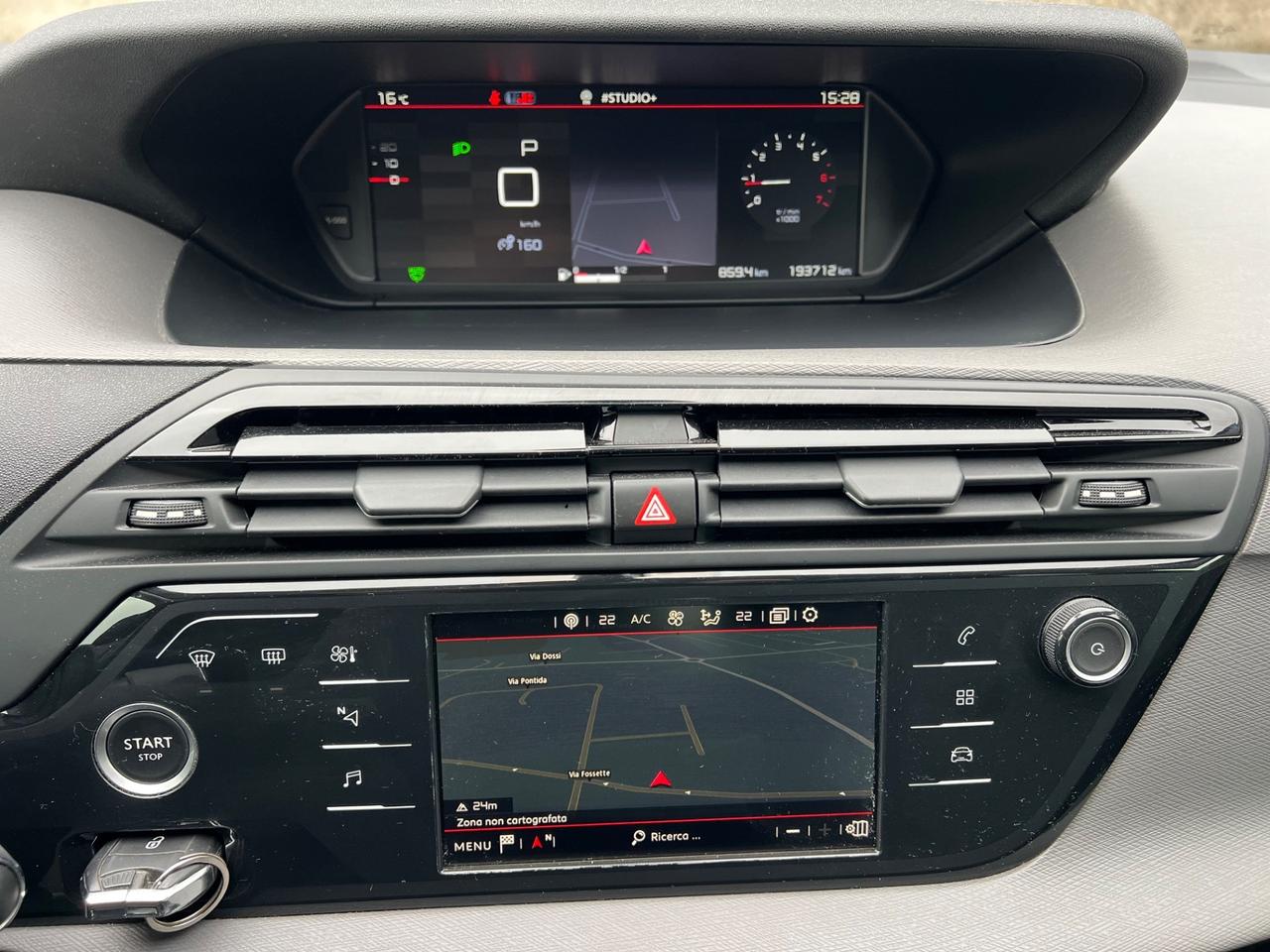 Citroen C4 SpaceTourer BlueHDi 160 S&S EAT8 Business