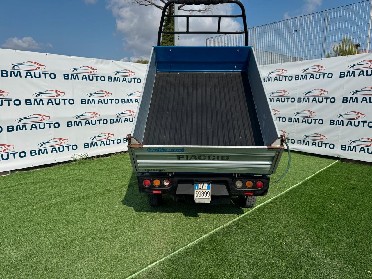 Piaggio Quargo RIBALTABILE 700 DIESEL