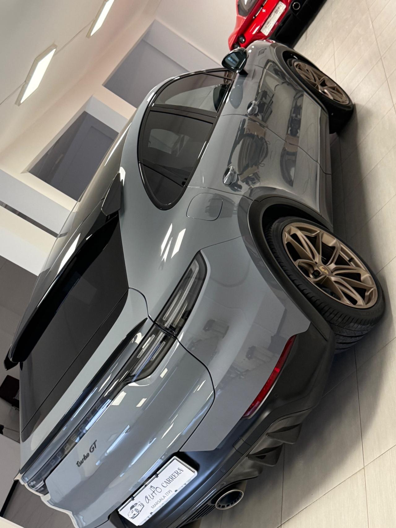 Porsche Cayenne Coupé 4.0 Turbo GT