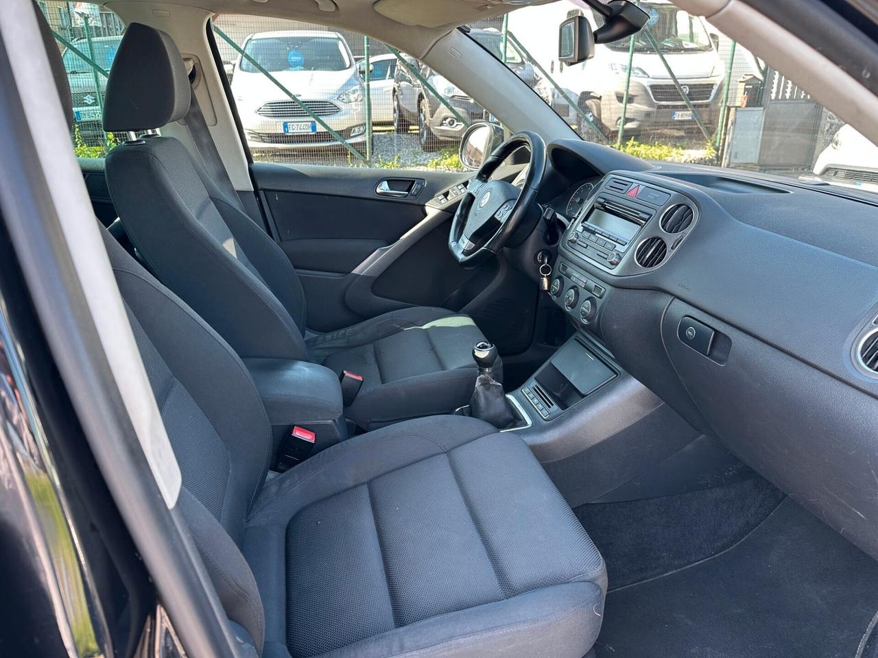 Volkswagen Tiguan 2.0 TDI DPF 4MOTION Sport & Style