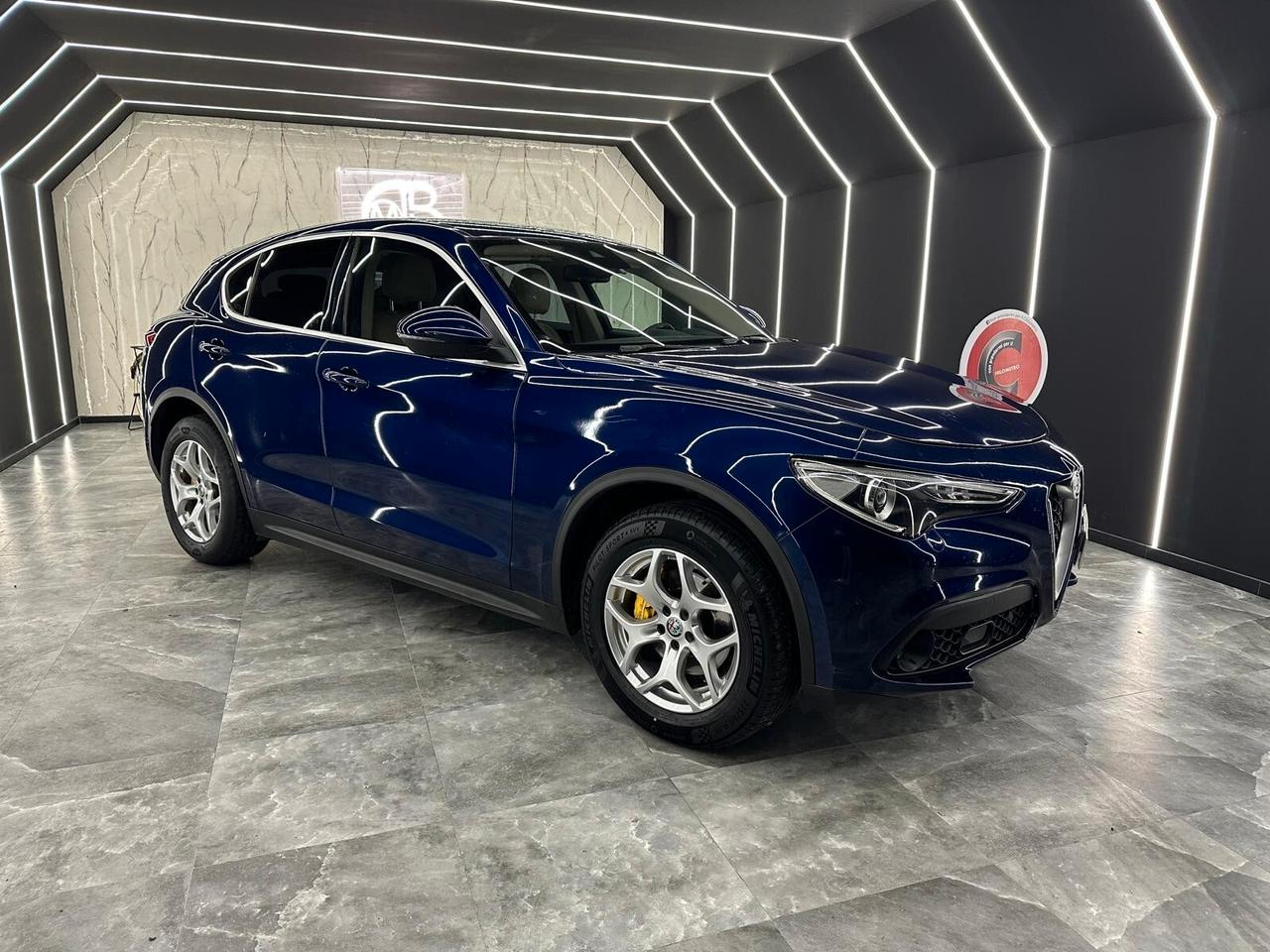 Alfa Romeo Stelvio 2.2 Turbodiesel 210 CV AT8 Q4 Super