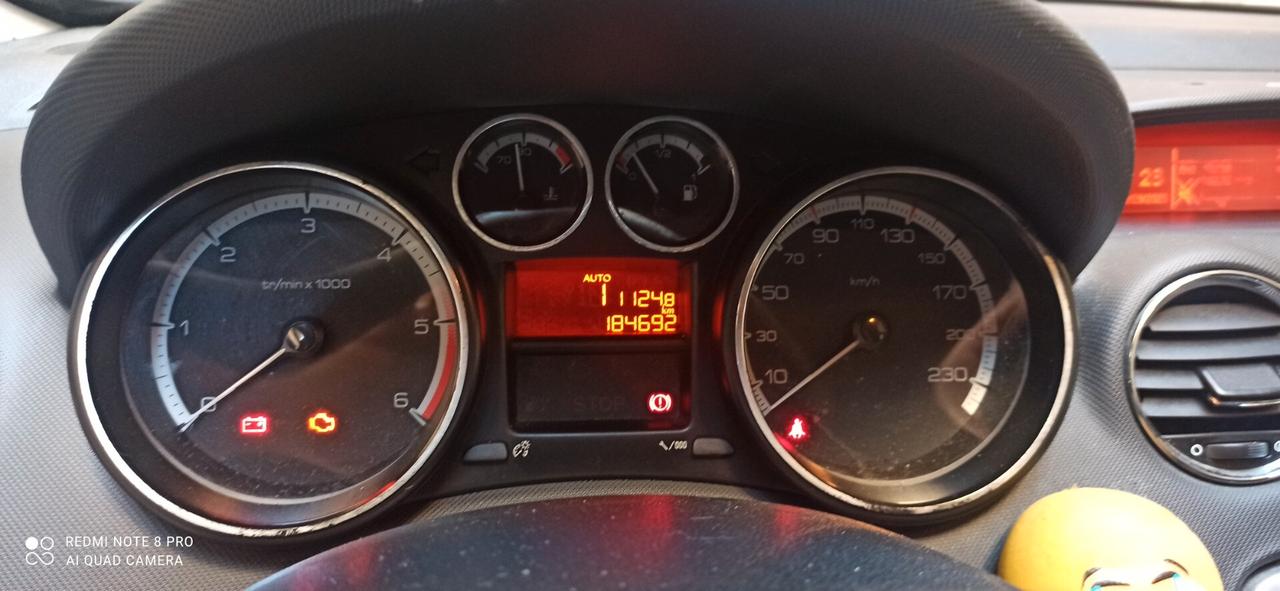 Peugeot 308 1.6 8V HDi 112CV cambio automatico 5p. Tecno