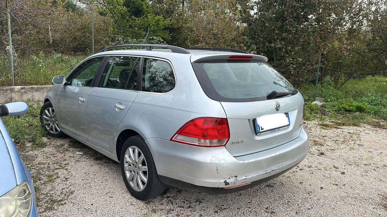 Volkswagen Golf Variant Var. 1.9 TDI DPF Comfortline