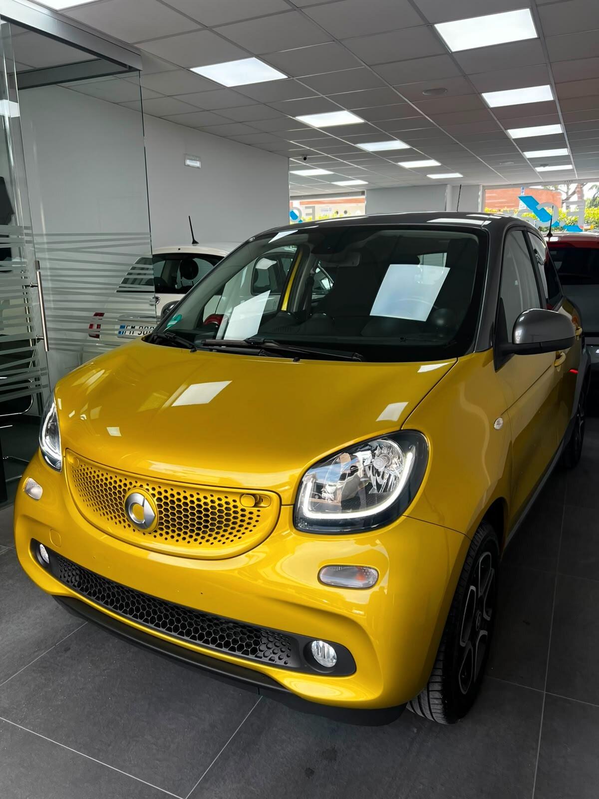 Smart ForFour 70 1.0 Passion