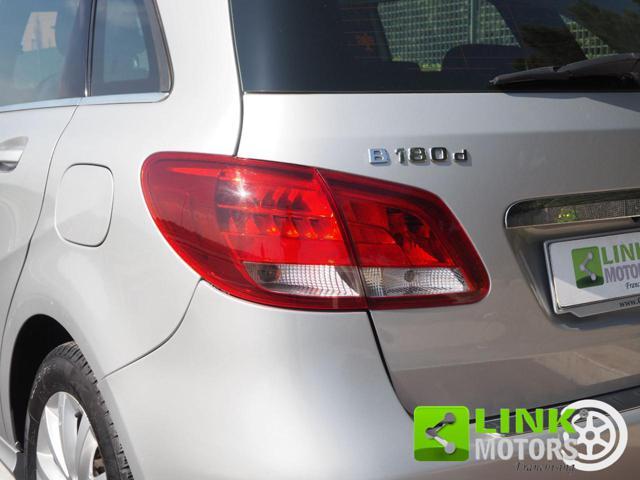 MERCEDES-BENZ B 180 d Automatic Sport