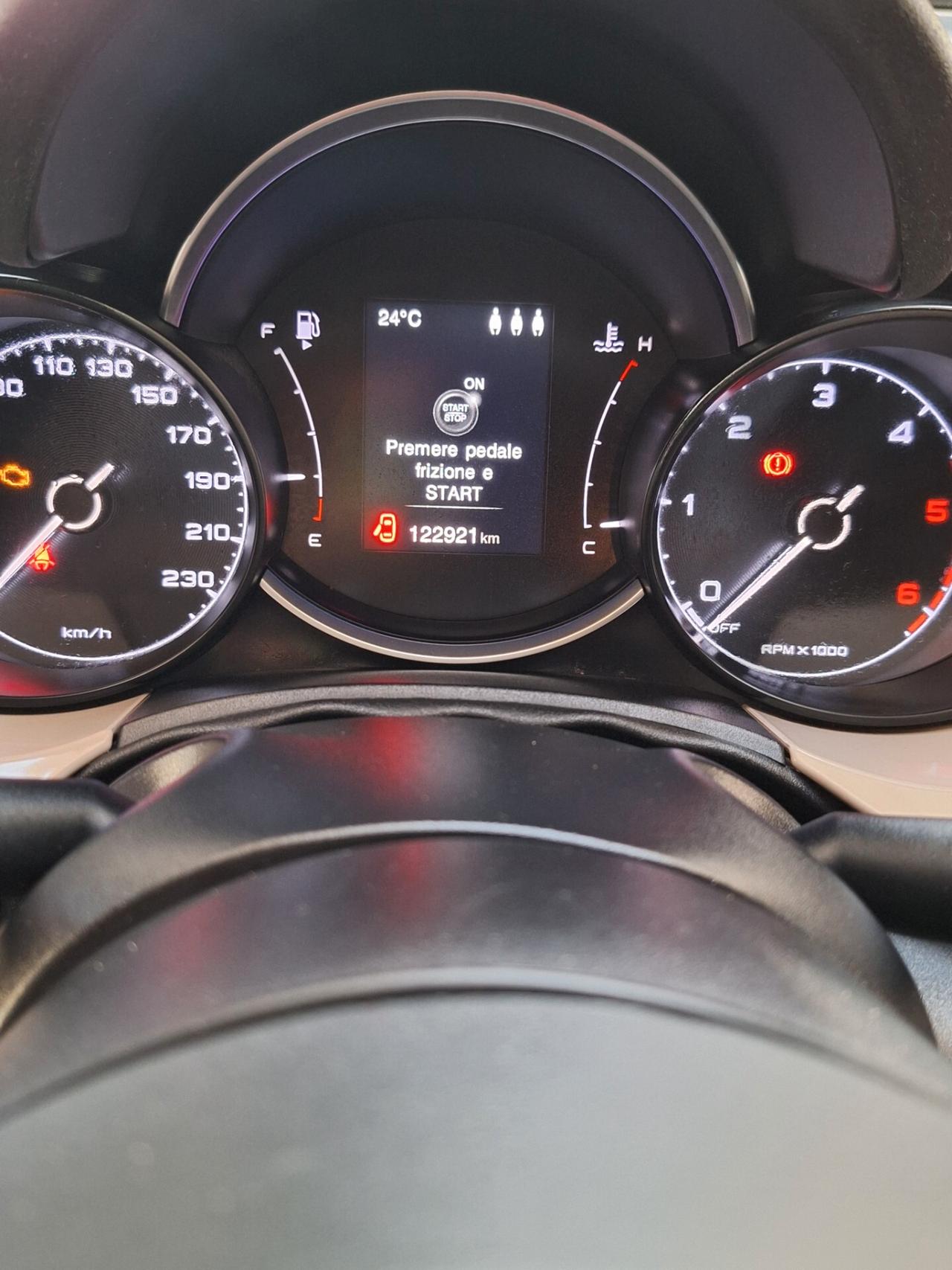 Fiat 500X 1.6 MultiJet 120 CV Cross Full Led