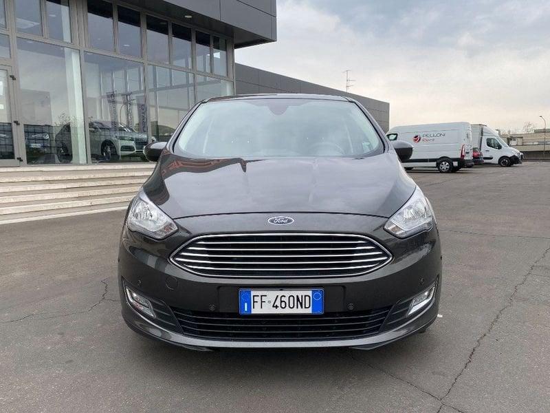 Ford C-Max 1.5 TDCi 120CV AUTOMATICO-1°PROP-KM CERTIFICATI