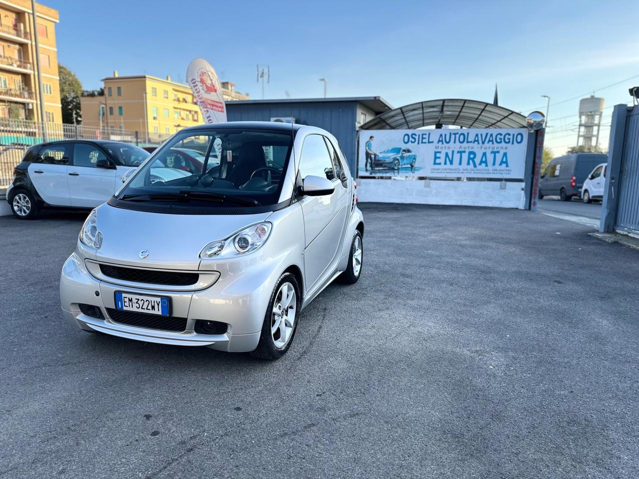 Smart ForTwo 1000 52 kW coupé passion