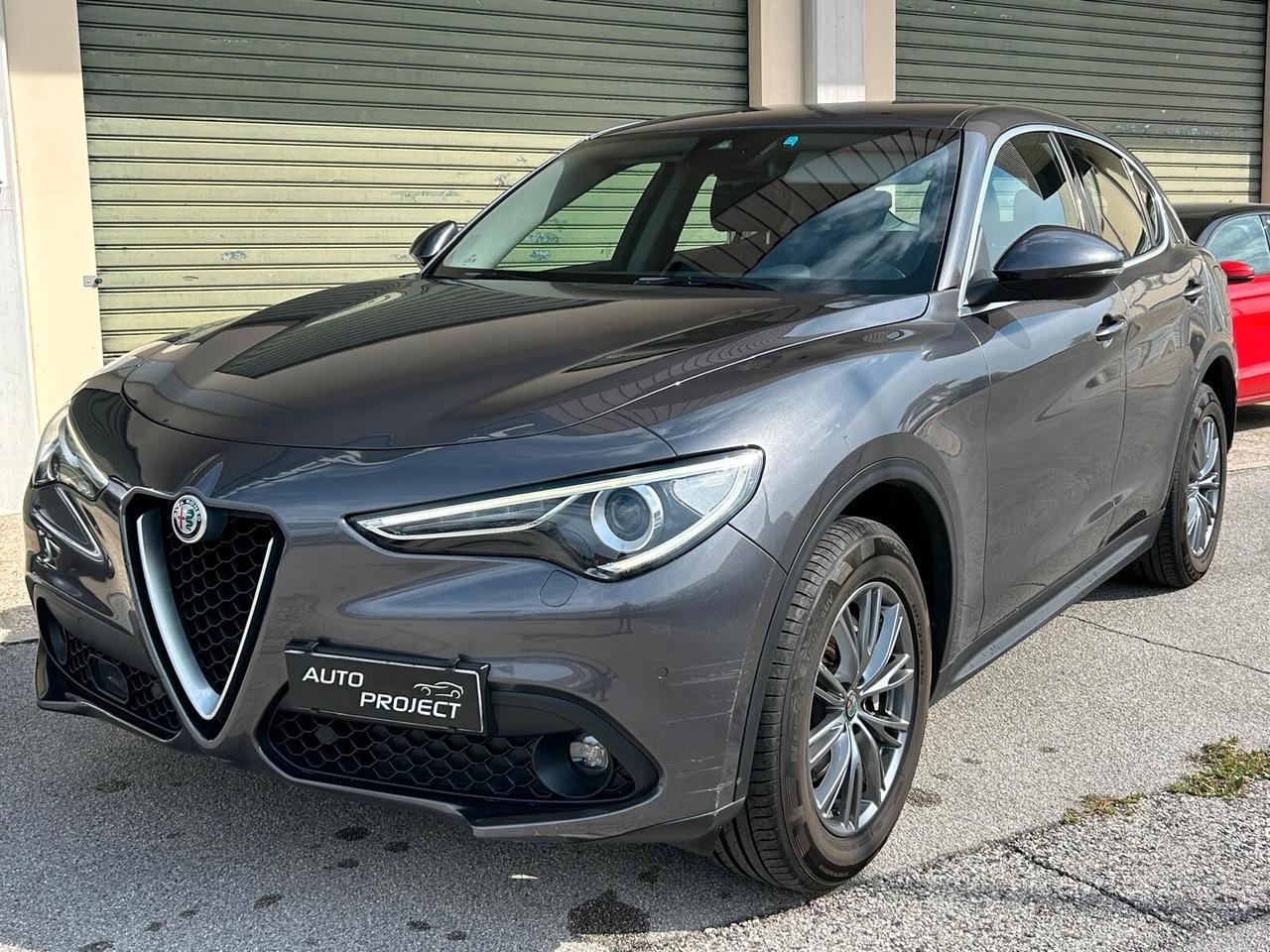 Alfa Romeo Stelvio 2.2 Turbodiesel 210 CV AT8 Q4 Executive