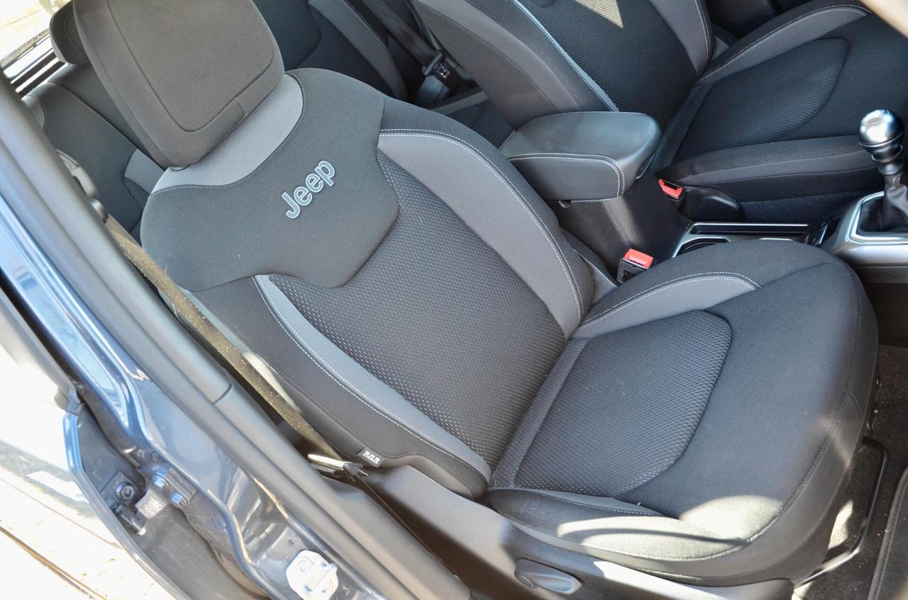 JEEP RENEGADE 1.6 MJT LIMITED 2WD 130cv, SERVICE JEEP, UFF ITALIANA, EURO 6D, APPLE ANDROID, RETROCAMERA, PERMUTE