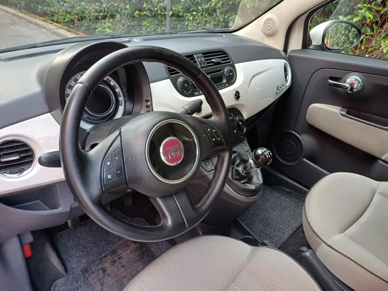 Fiat 500 1.2 Lounge LEGGI BENE L'ANNUNCIO,GARANZIA NEOPATENTATI