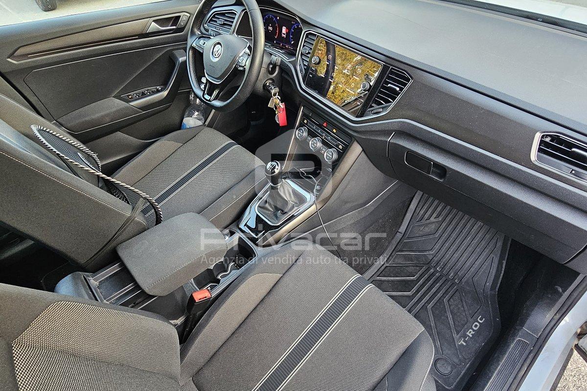 VOLKSWAGEN T-Roc 1.0 TSI 115 CV Style BlueMotion Technology