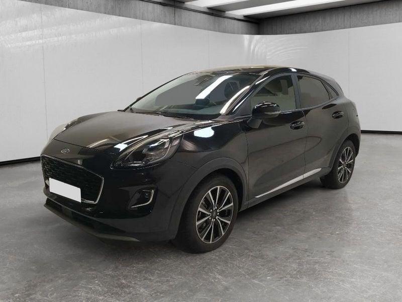 Ford Puma 1.0 ecoboost h Titanium s&s 125cv