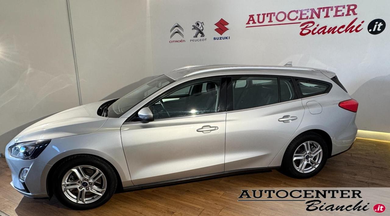 Ford Focus Station Wagon Focus SW 1.5 ecoblue Business Co-pilot s&s 120cv auto my20.75