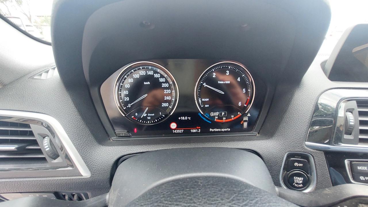 Bmw 116 116d 5p. Urban