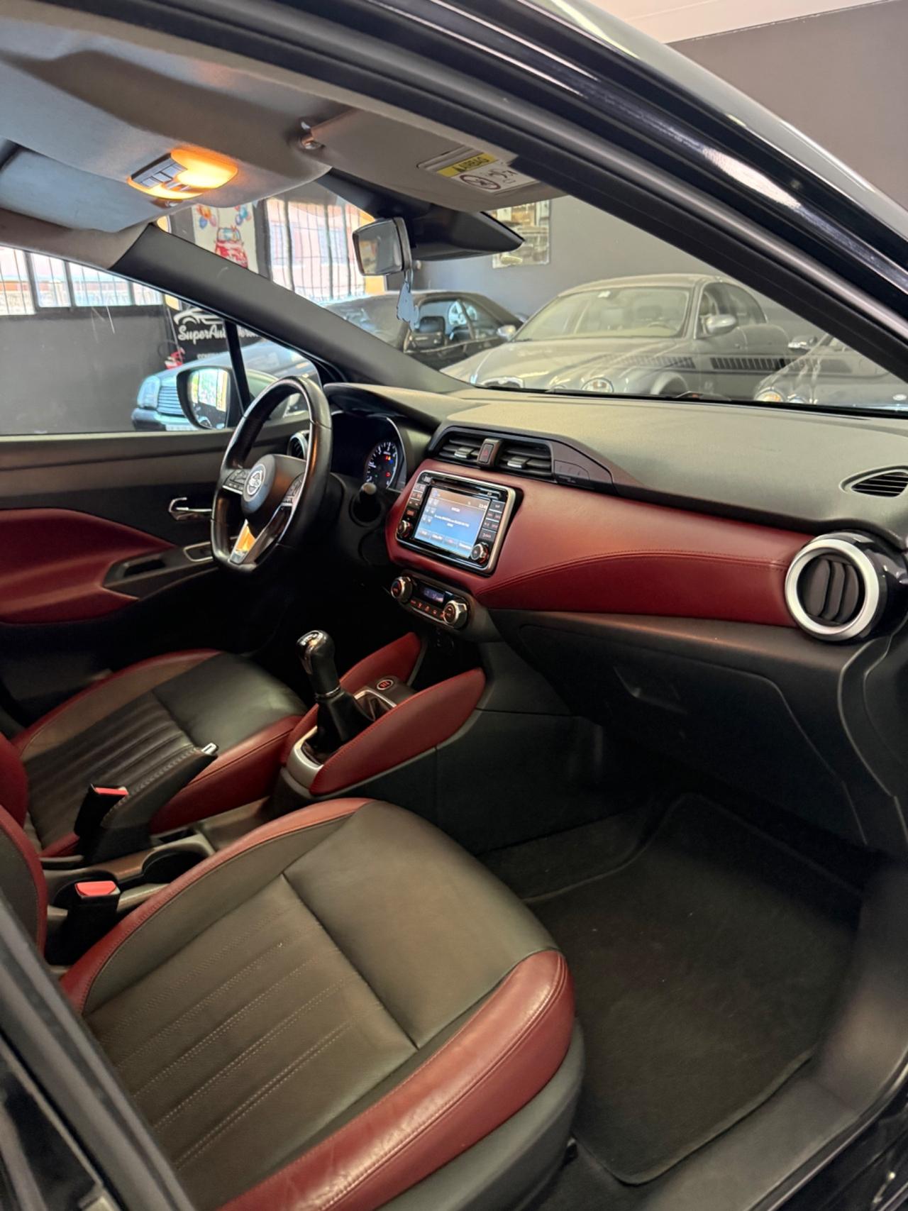 Nissan Micra 1.5 dCi 8V 5 porte Tekna