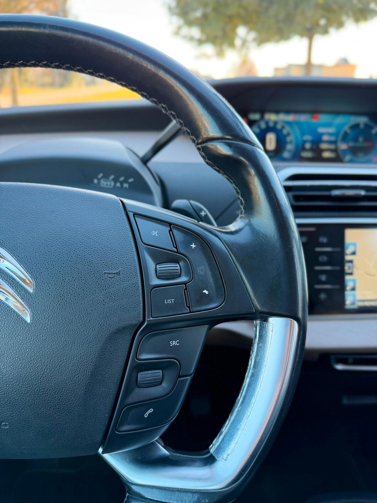 Citroen C4 Picasso 1.6 automatic euro 5b 115 neopatentati