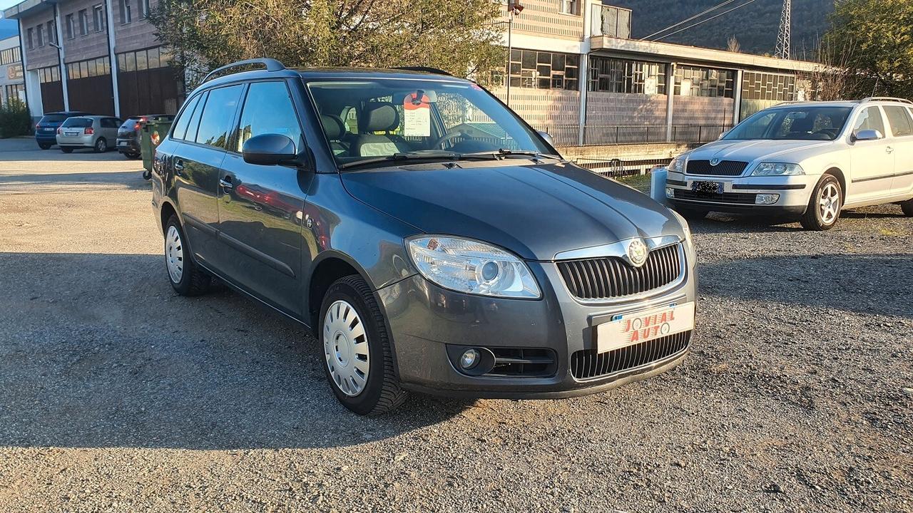 Skoda Fabia 1.2 12V 70CV Wagon NEOPATENTATI