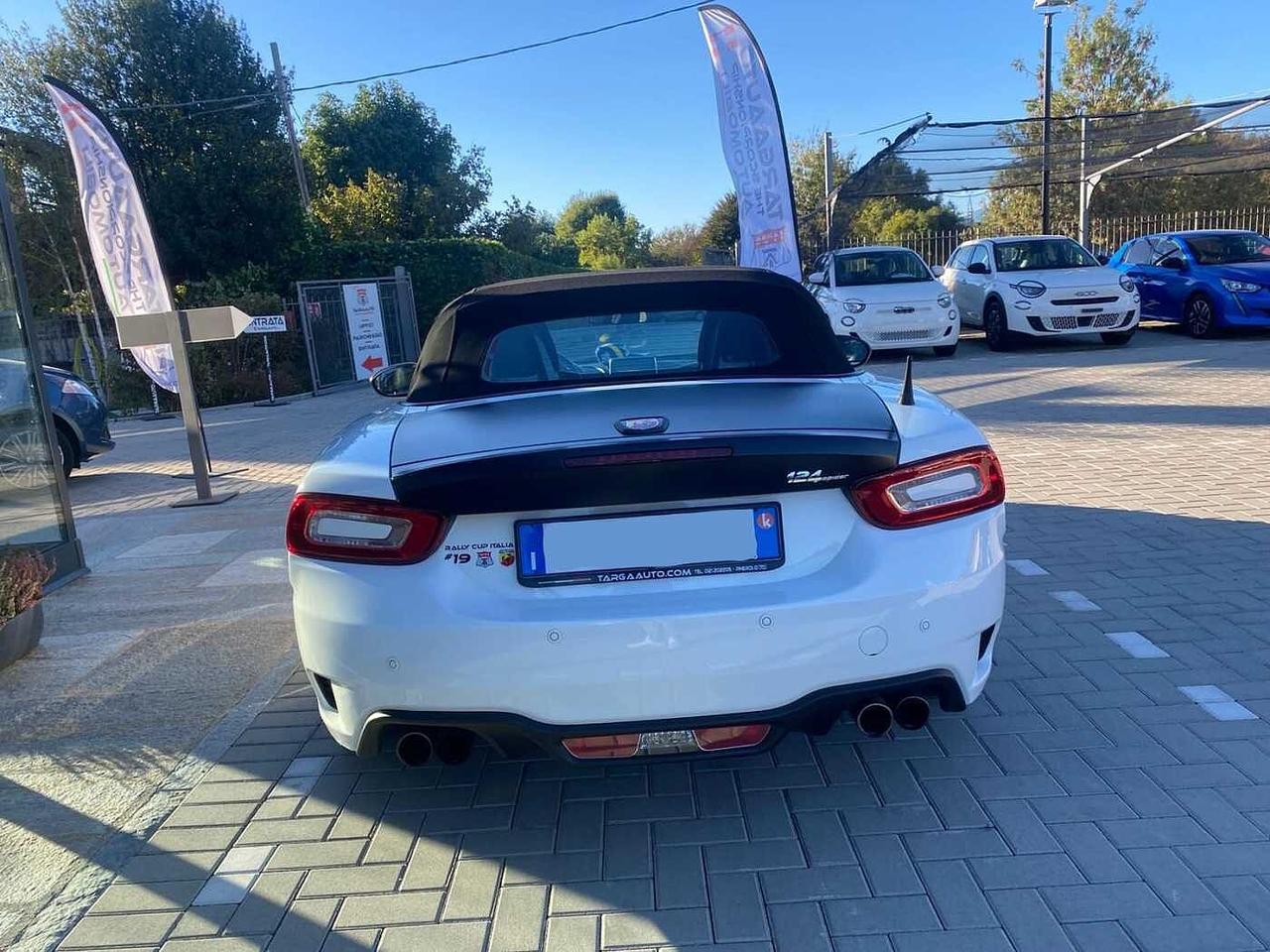 Abarth 124 Spider 1.4 Turbo MultiAir 170 CV