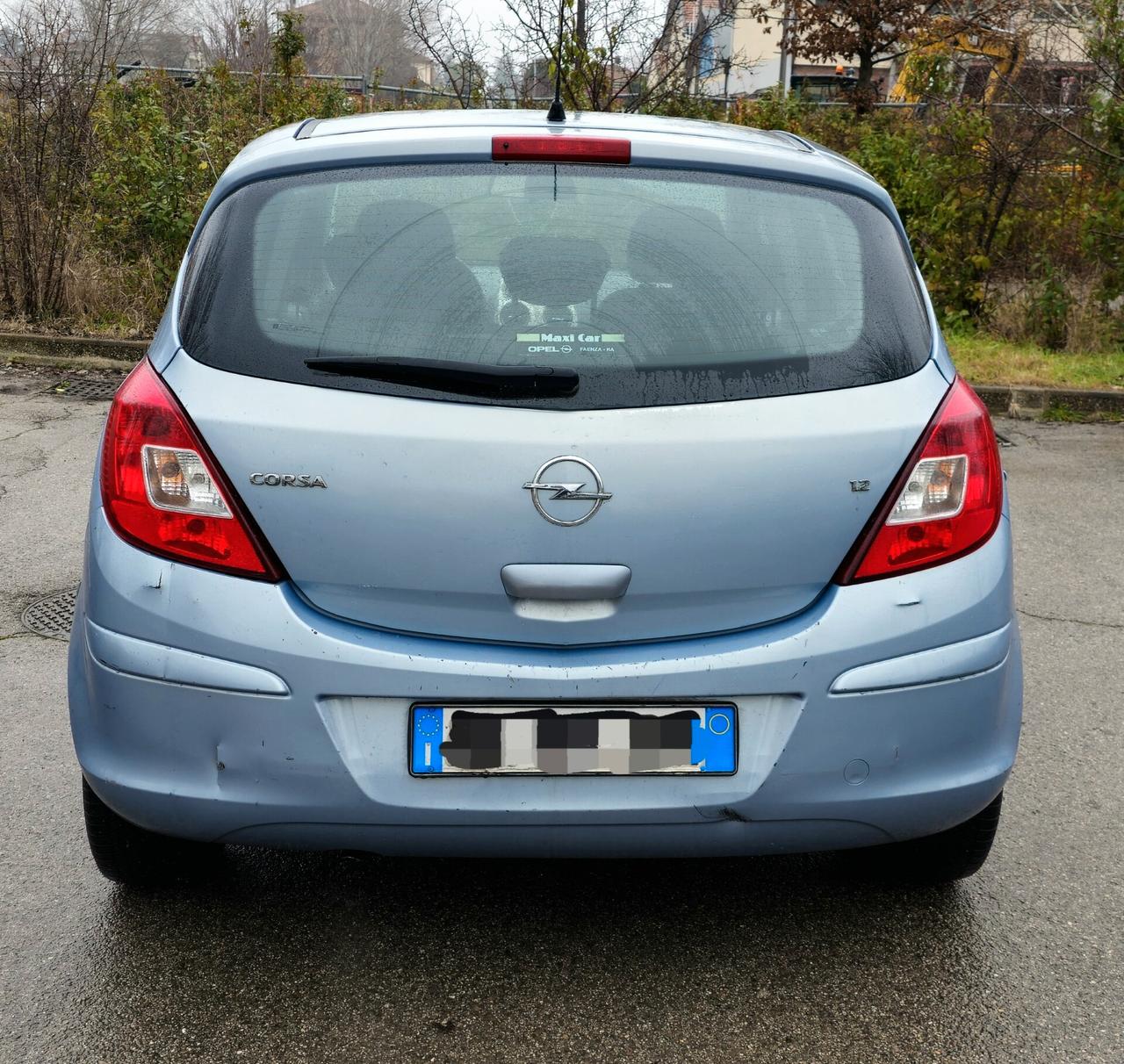OPEL CORSA 1.2CC OK NEOPATENTATI GARANZIA 12 MESI