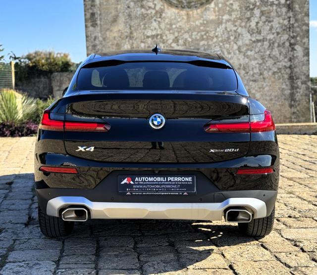 BMW X4 XDrive 20d 190cv 48V X-Line (Pelle/APP/LED)