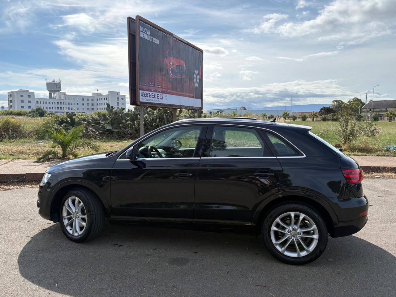 Audi Q3 S Line 2.0 TDI 177 CV Quattro S-Tronic – Tetto Panoramico