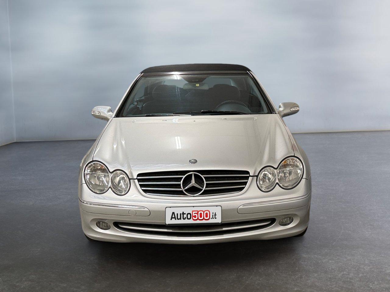 Mercedes CLK Cabrio 200 k tps Elegance
