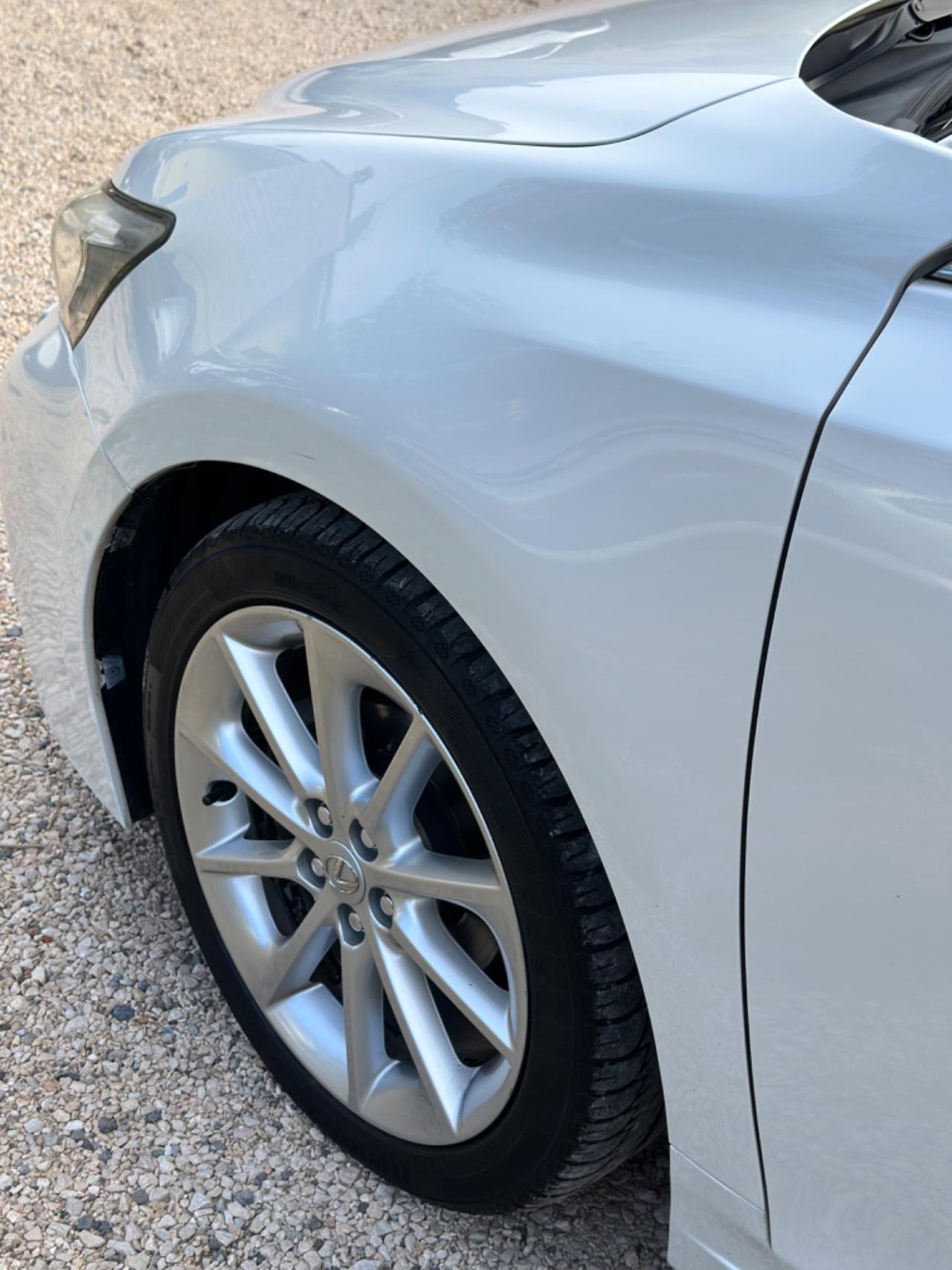 Lexus CT 200H HYBRID EXCLUSIVE UNICOPR GARANZ UNICOPR