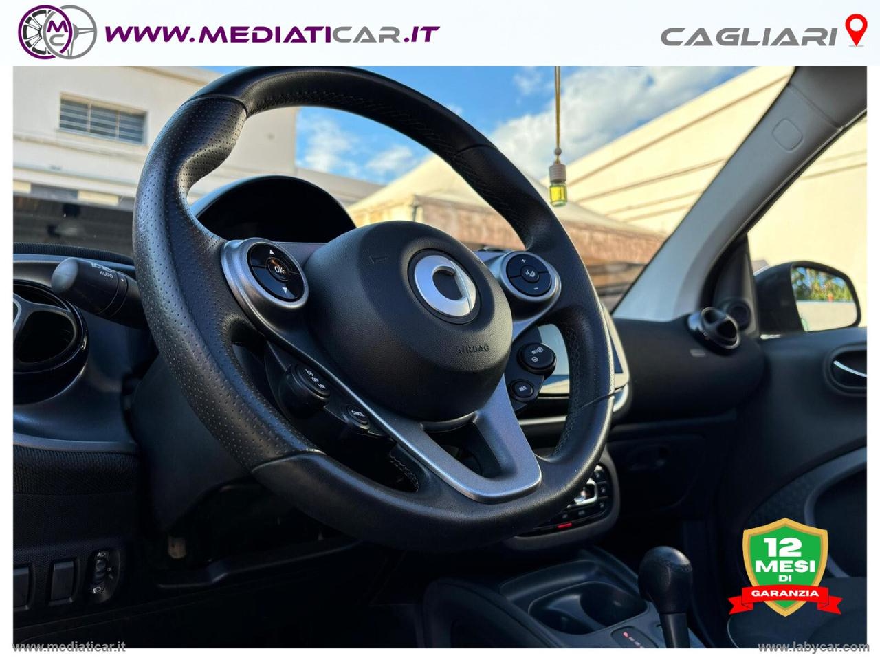 SMART fortwo 90 0.9T twinamic cabrio Passion