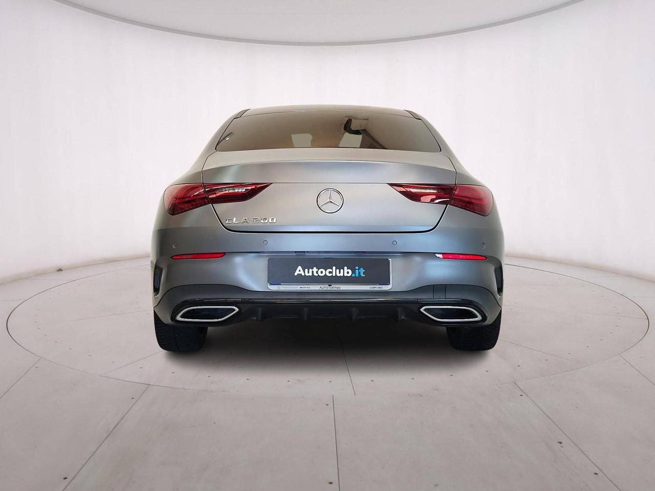 Mercedes CLA Coupè 200 AMG Line Premium