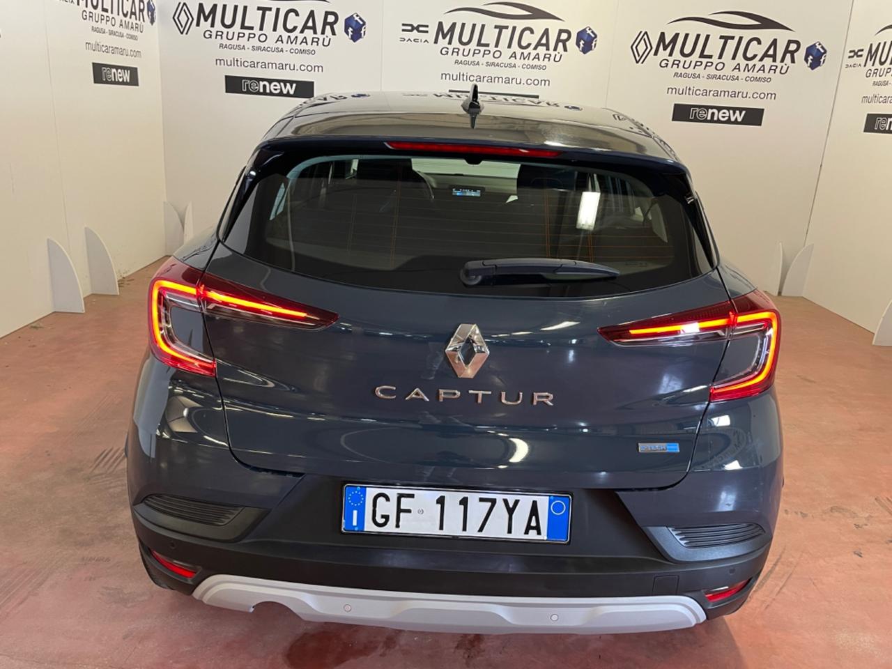 Renault Captur Hybrid E-Tech 145 CV Zen