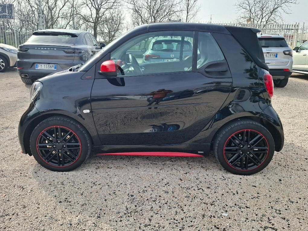 Smart ForTwo 90 0.9 T twinamic cabrio BRABUS Style