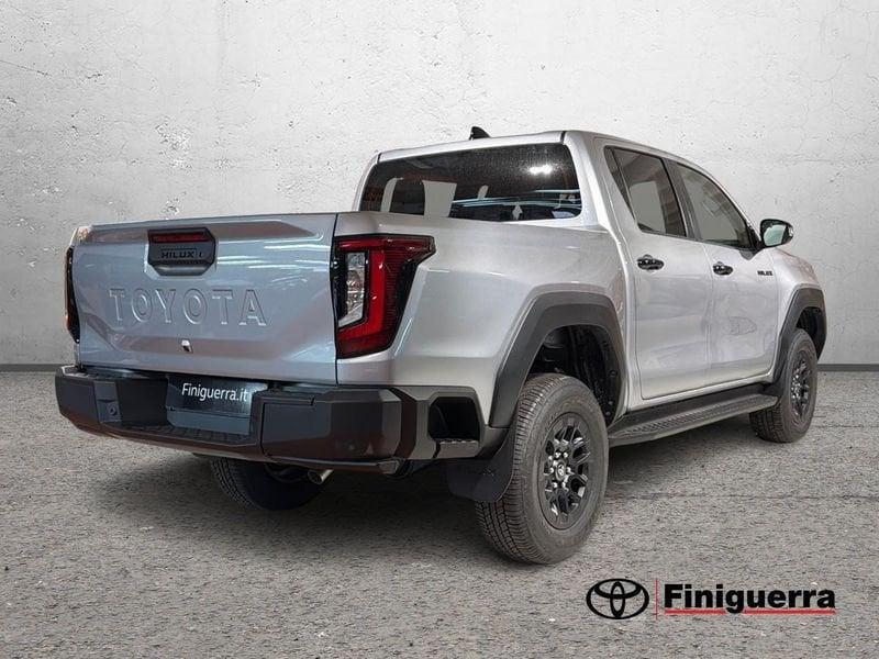Toyota Hilux 2.8 DIESEL MILD HYBRID 48V 204 CV AUTOMATICO ICON