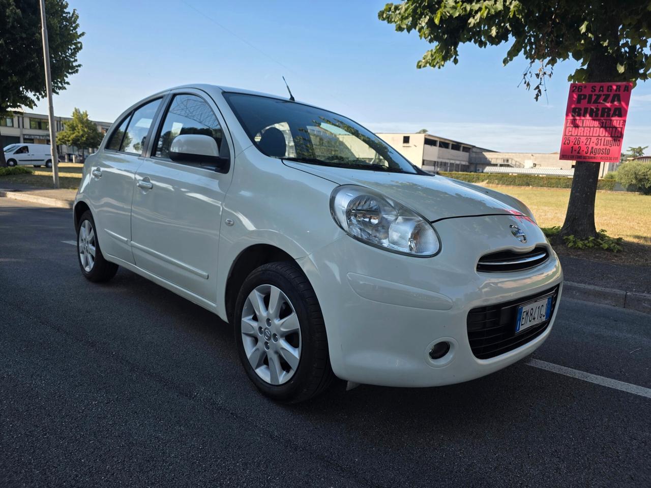 Nissan Micra 1.2 12V 5 porte 2012
