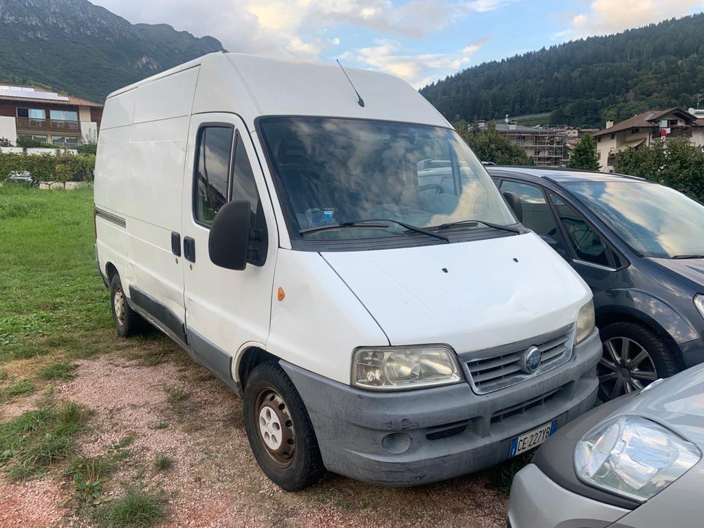 FURGONE FIAT DUCATO 2.3 MULTIJET 170.000