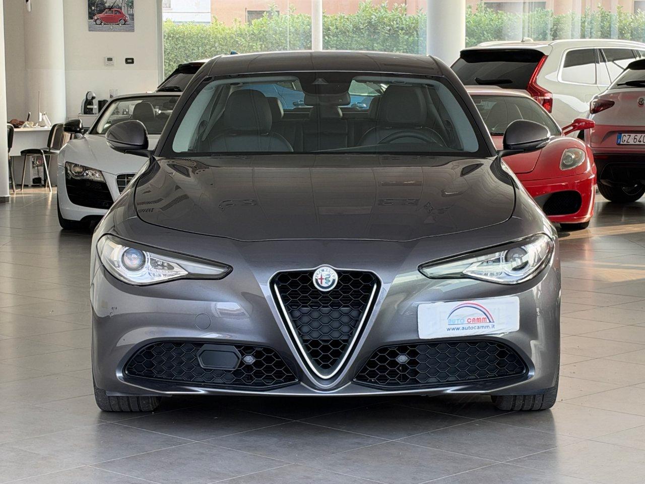 Alfa Romeo Giulia Berlina Giulia 2.2 t Super Q4 180cv AT8 AWD