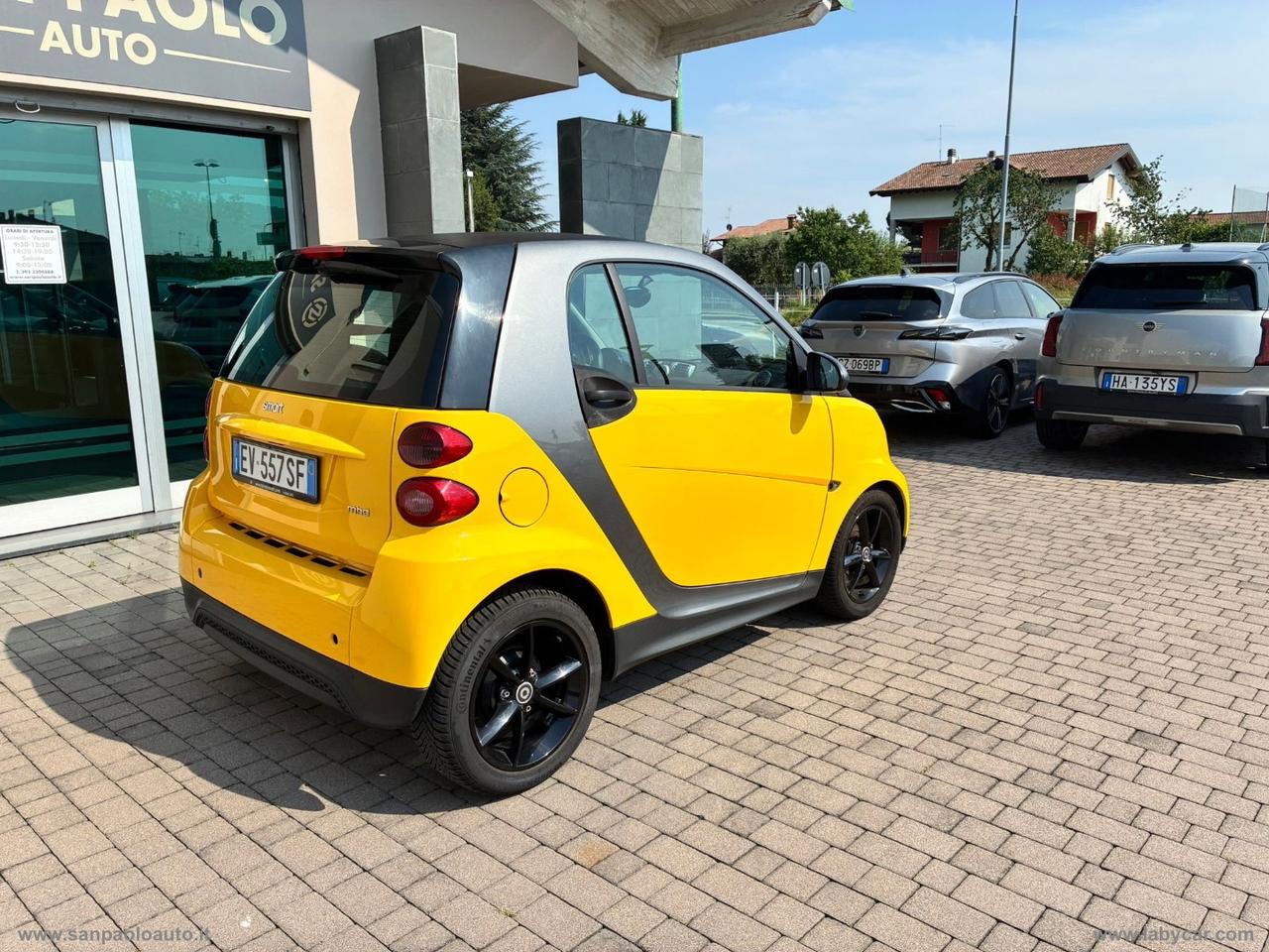 SMART fortwo 1000 45 kW MHD coupé pure