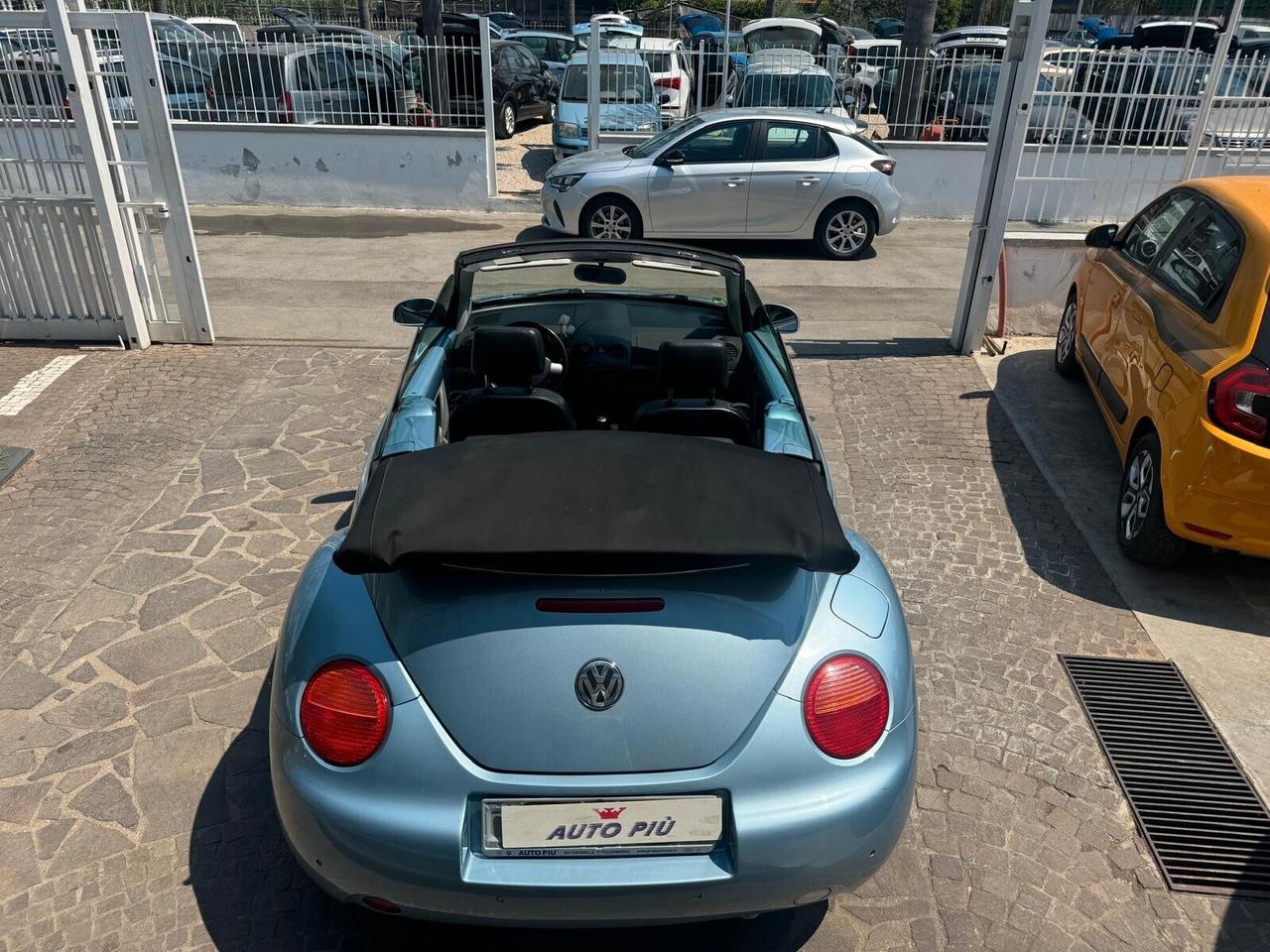 Volkswagen New Beetle 1.9 TDI 101CV Cabrio FULL OPTIONAL